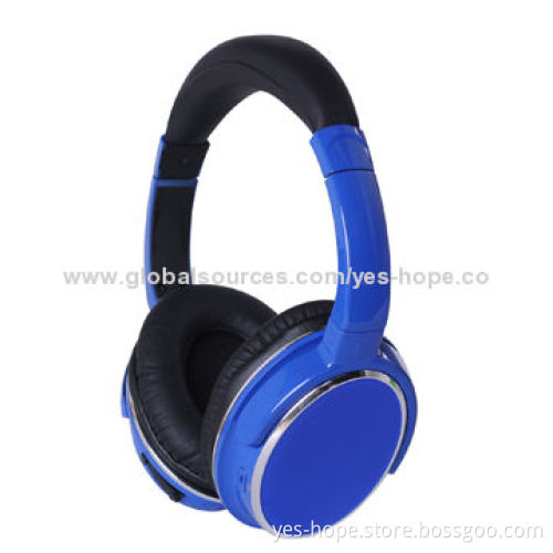 Wireless Disco Stereo Bluetooth Headphones, Built-in Rechargeable Battery
